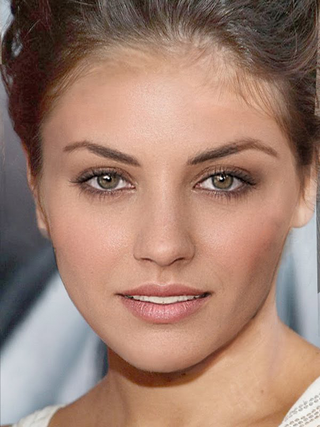 Illustration for article titled Eight of the world's prettiest women merged into one (perfect?) being